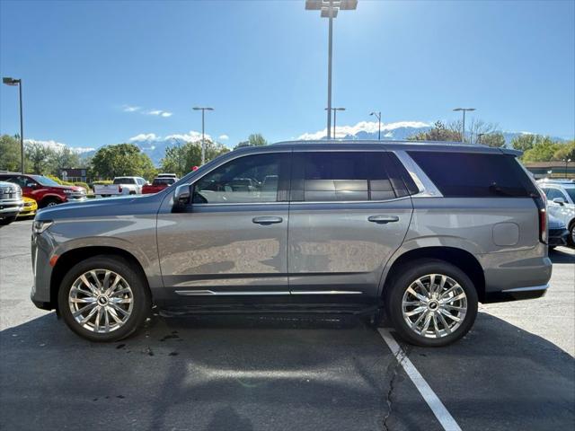 2021 Cadillac Escalade 4WD Premium Luxury