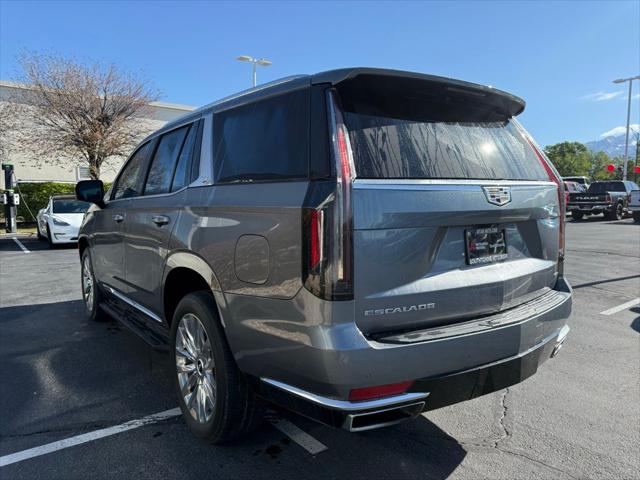 2021 Cadillac Escalade 4WD Premium Luxury