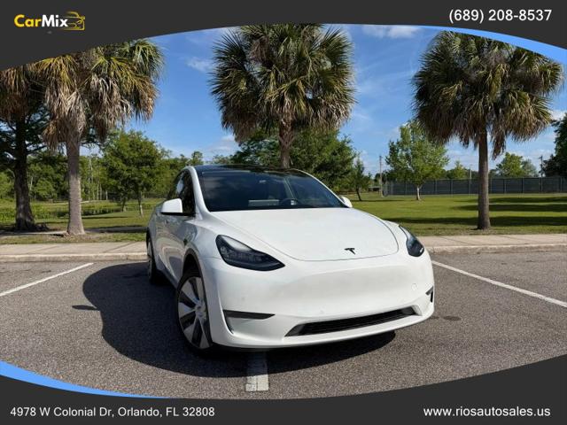 2021 Tesla Model Y Long Range Dual Motor All-Wheel Drive for sale in Orlando, FL