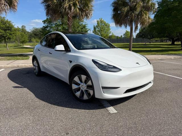 2021 Tesla Model Y Long Range Dual Motor All-Wheel Drive