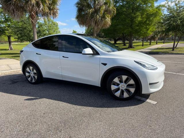 2021 Tesla Model Y Long Range Dual Motor All-Wheel Drive