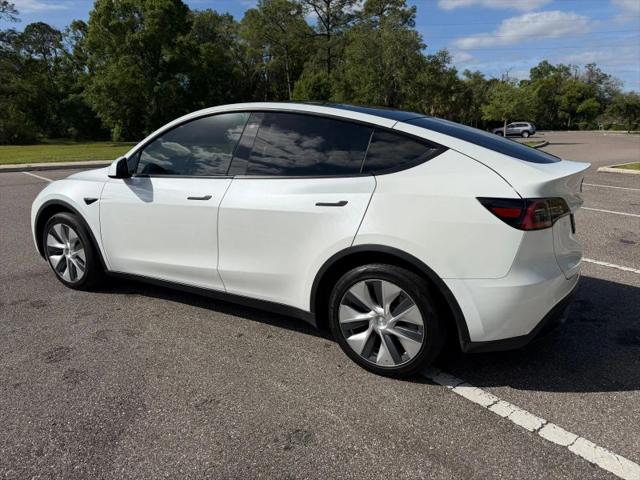 2021 Tesla Model Y Long Range Dual Motor All-Wheel Drive