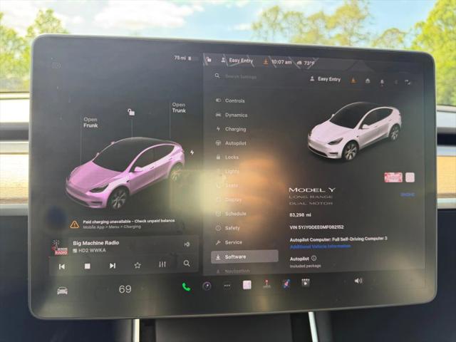 2021 Tesla Model Y Long Range Dual Motor All-Wheel Drive