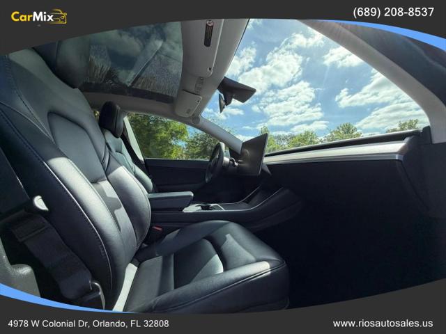 2021 Tesla Model Y Long Range Dual Motor All-Wheel Drive