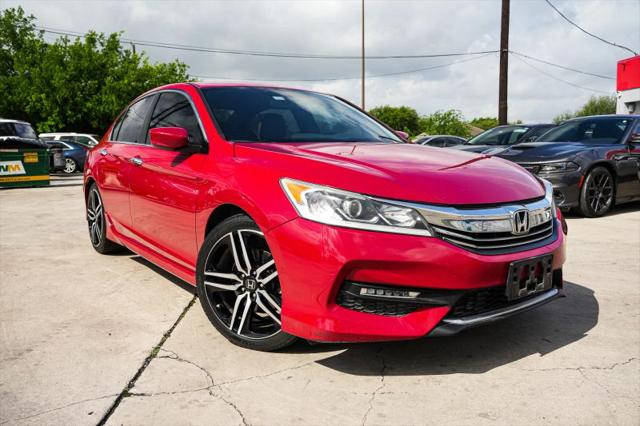 2016 Honda Accord Sport for sale in San Antonio, TX
