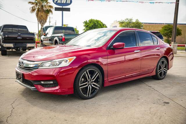 2016 Honda Accord Sport