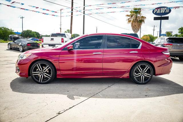 2016 Honda Accord Sport