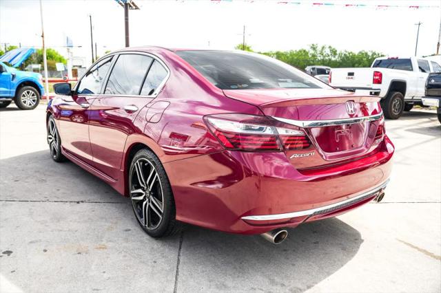 2016 Honda Accord Sport