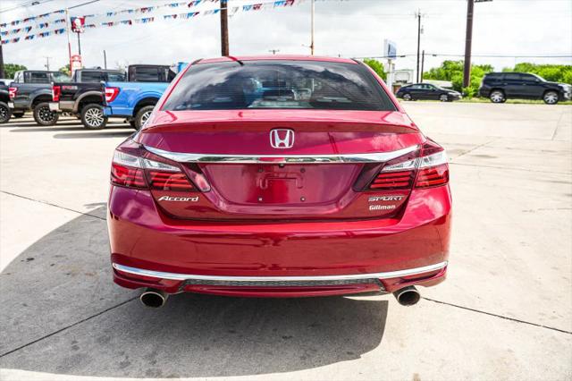2016 Honda Accord Sport