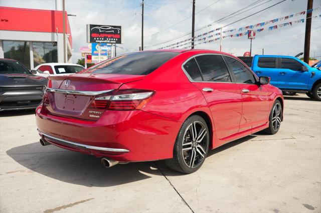 2016 Honda Accord Sport
