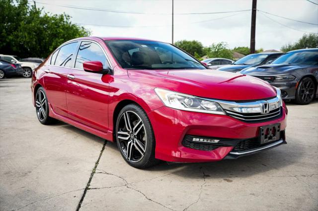 2016 Honda Accord Sport