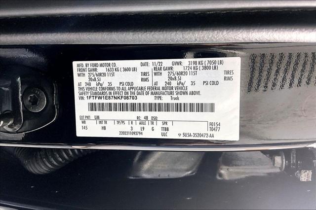 Used 2022 Ford F-150 LARIAT For Sale in Olive Branch, MS