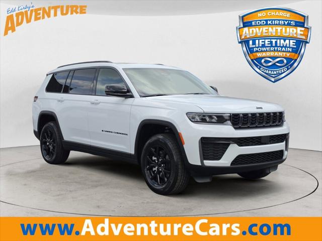 2026 Jeep Grand Cherokee GRAND CHEROKEE L LAREDO ALTITUDE 4X4