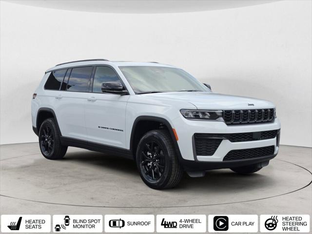 2026 Jeep Grand Cherokee GRAND CHEROKEE L LAREDO ALTITUDE 4X4