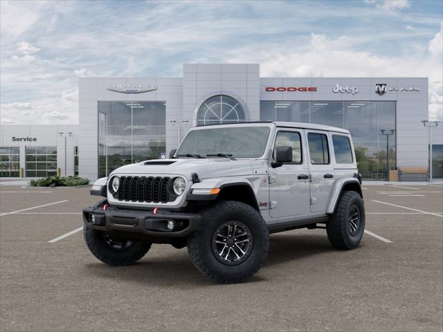 2026 Jeep Wrangler WRANGLER 4-DOOR RUBICON X