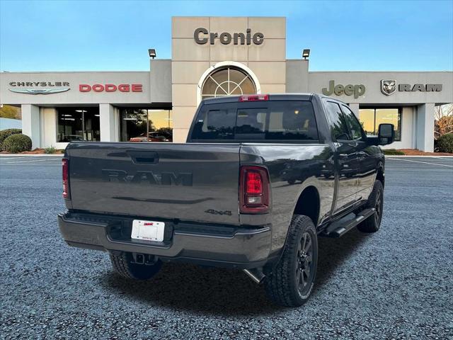 2026 RAM 2500 RAM 2500 BLACK EXPRESS CREW CAB 4X4 64 BOX