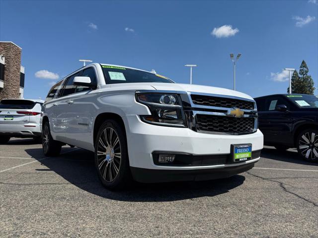 2019 Chevrolet Suburban LT