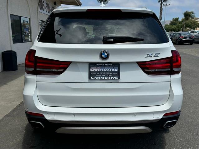 2018 BMW X5 sDrive35i