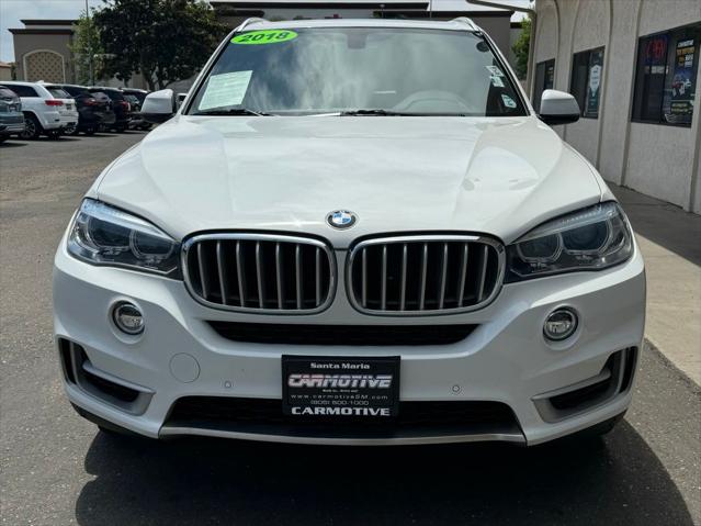 2018 BMW X5 sDrive35i