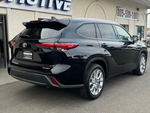 2020 Toyota Highlander Limited
