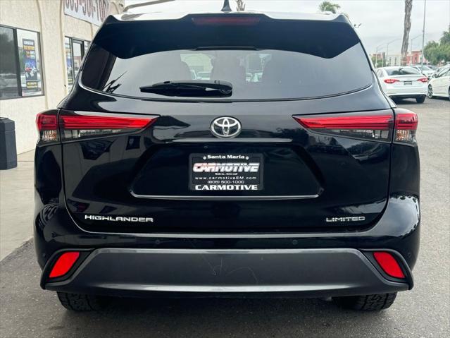 2020 Toyota Highlander Limited