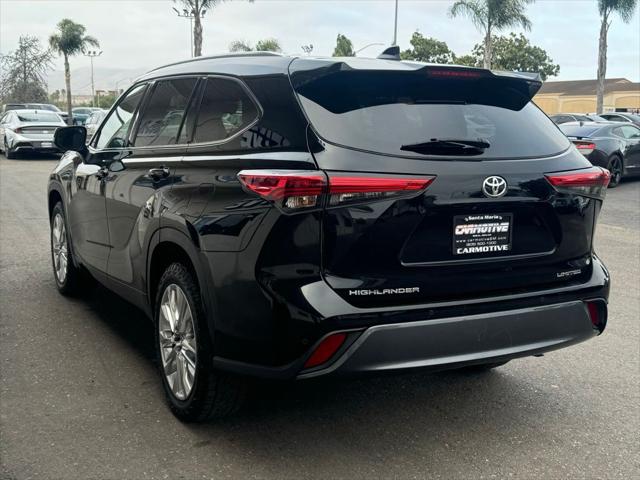 2020 Toyota Highlander Limited