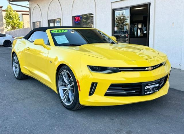 2017 Chevrolet Camaro 1LT for sale in Santa Maria, CA