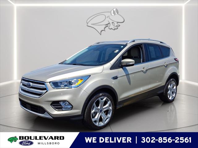 2018 Ford Escape Titanium 2018 Ford Escape Titanium