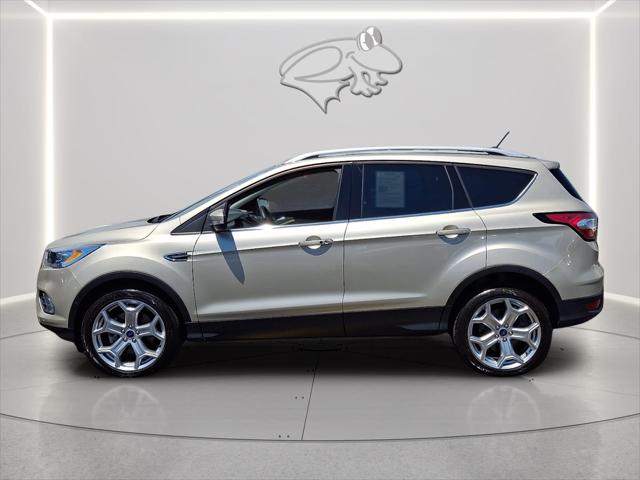 2018 Ford Escape Titanium 2018 Ford Escape Titanium
