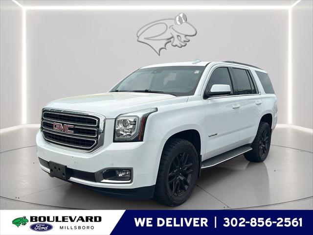 2020 GMC Yukon 4WD SLT