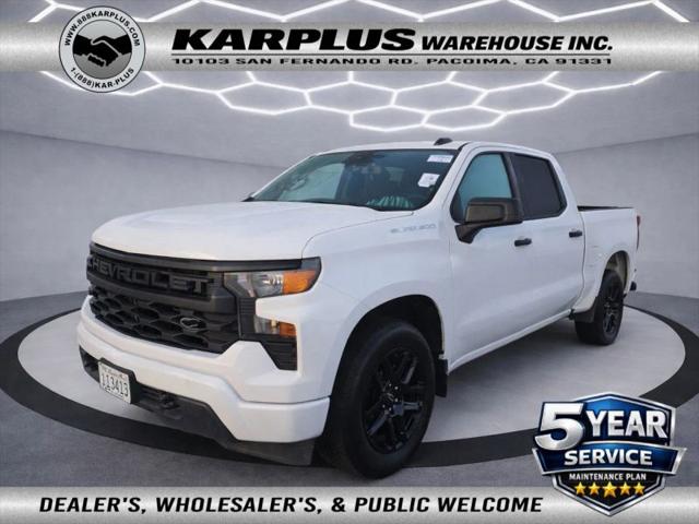 2022 Chevrolet Silverado 1500 2WD Crew Cab Short Bed Custom for sale in Pacoima, CA