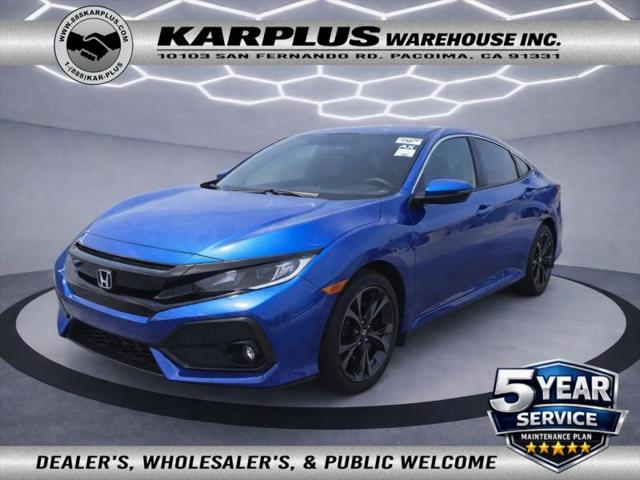 2020 Honda Civic Sport for sale in Pacoima, CA