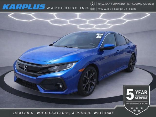 2020 Honda Civic Sport for sale in Pacoima, CA