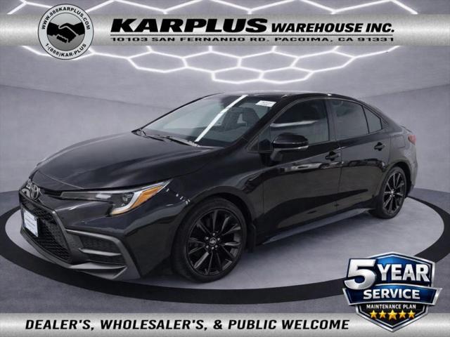 2023 Toyota Corolla SE for sale in Pacoima, CA