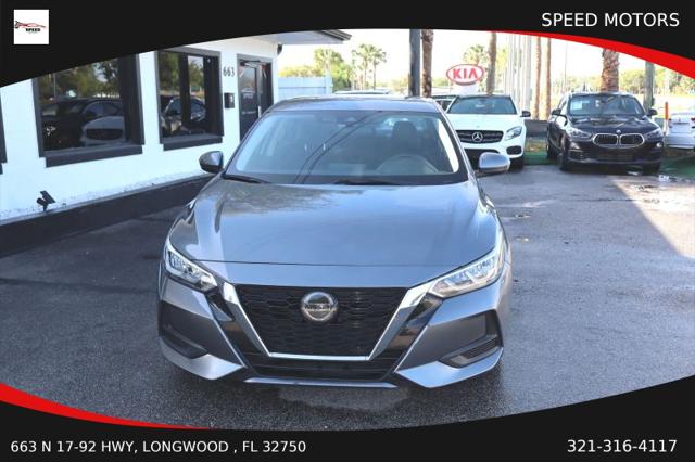 2020 Nissan Sentra S Xtronic CVT for sale in Longwood, FL