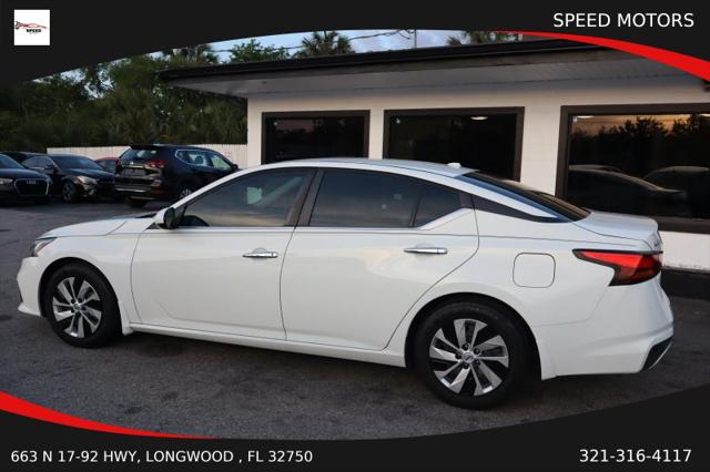 2019 Nissan Altima 2.5 S