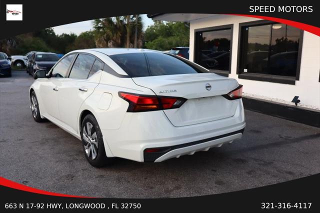 2019 Nissan Altima 2.5 S