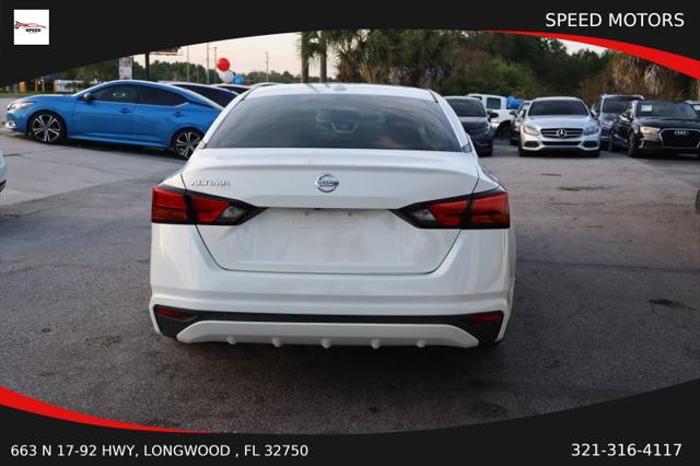 2019 Nissan Altima 2.5 S