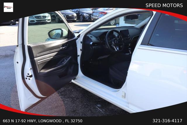 2019 Nissan Altima 2.5 S
