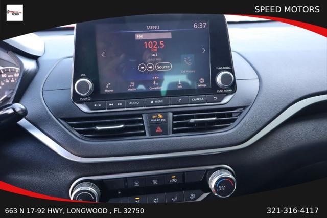 2019 Nissan Altima 2.5 S