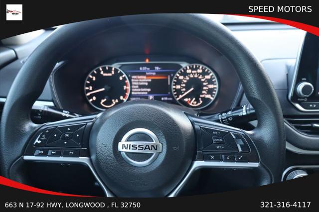 2019 Nissan Altima 2.5 S