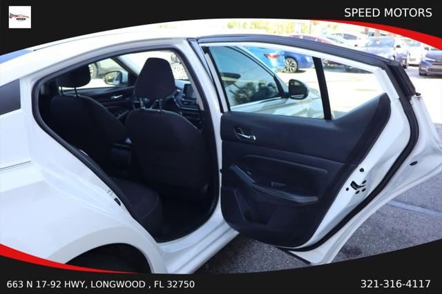 2019 Nissan Altima 2.5 S