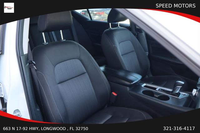 2019 Nissan Altima 2.5 S