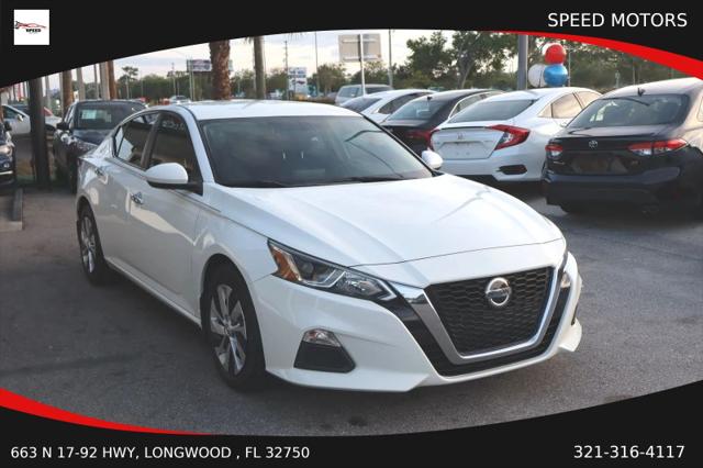 2019 Nissan Altima 2.5 S for sale in Longwood, FL