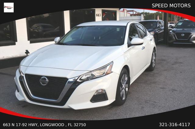2019 Nissan Altima 2.5 S