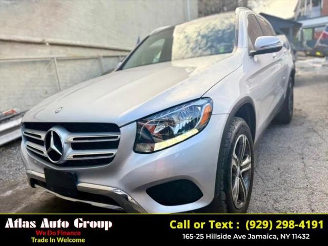 2016 Mercedes-Benz GLC 4MATIC