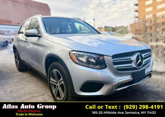 2016 Mercedes-Benz GLC 4MATIC