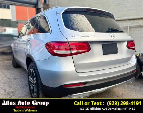 2016 Mercedes-Benz GLC 4MATIC
