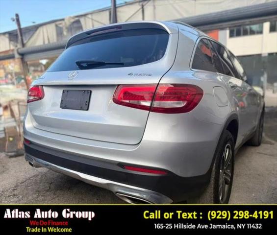 2016 Mercedes-Benz GLC 4MATIC