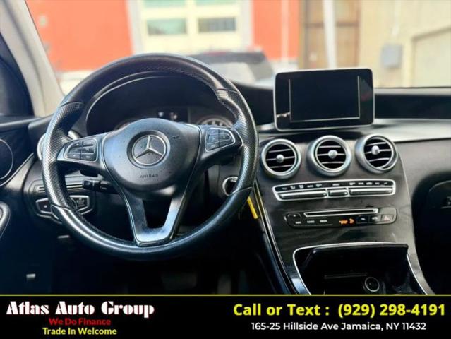 2016 Mercedes-Benz GLC 4MATIC
